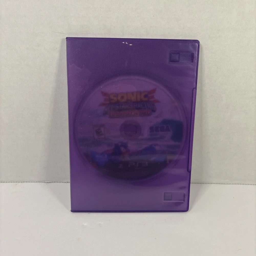Sonic & All-Stars Racing Transformed PS3 Sony PlayStation 3 Disc Only